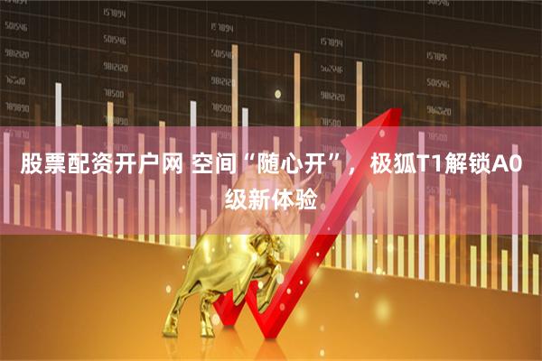 股票配资开户网 空间“随心开”，极狐T1解锁A0级新体验
